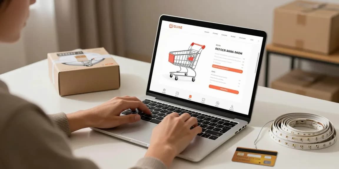 Benzi LED disponibile online pe platforma iluminat-ieftin.ro, cele mai bune oferte pentru cumpărături digitale.